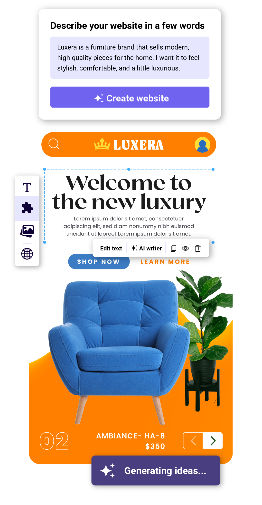 AI Web Builder Asset